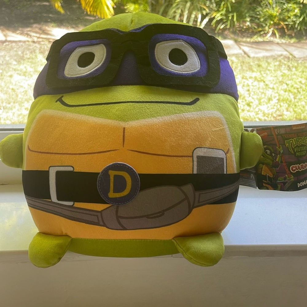 teenage mutant ninja turtle plushie
